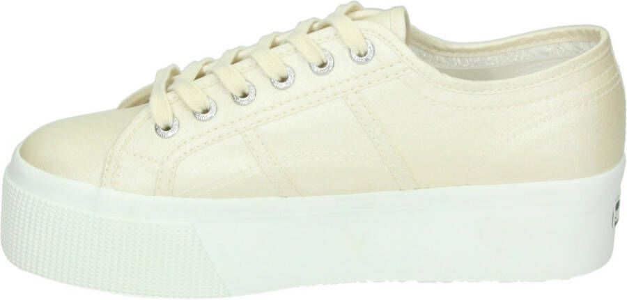 Superga 2790 PLATFORM PEARL Volwassenen Metallics