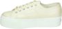 Superga 2790 Platform White-Pink Fuchsia FW Sneakers Adult Wit Adult Wit - Thumbnail 6