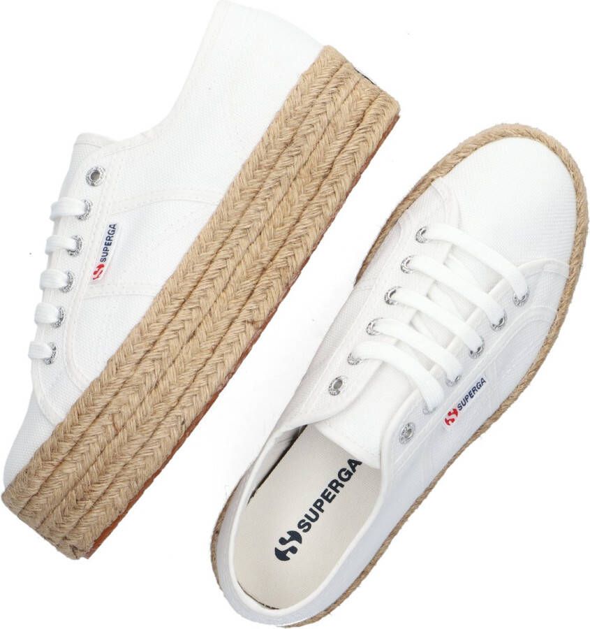 Superga 2790 Rope Lage sneakers Dames Wit