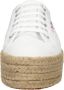 Superga 2790 Rope Lage sneakers Dames Wit - Thumbnail 11