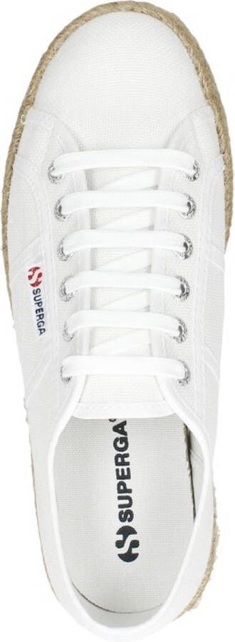 Superga 2790 Rope Lage sneakers Dames Wit