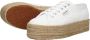 Superga 2790 Rope Lage sneakers Dames Wit - Thumbnail 13