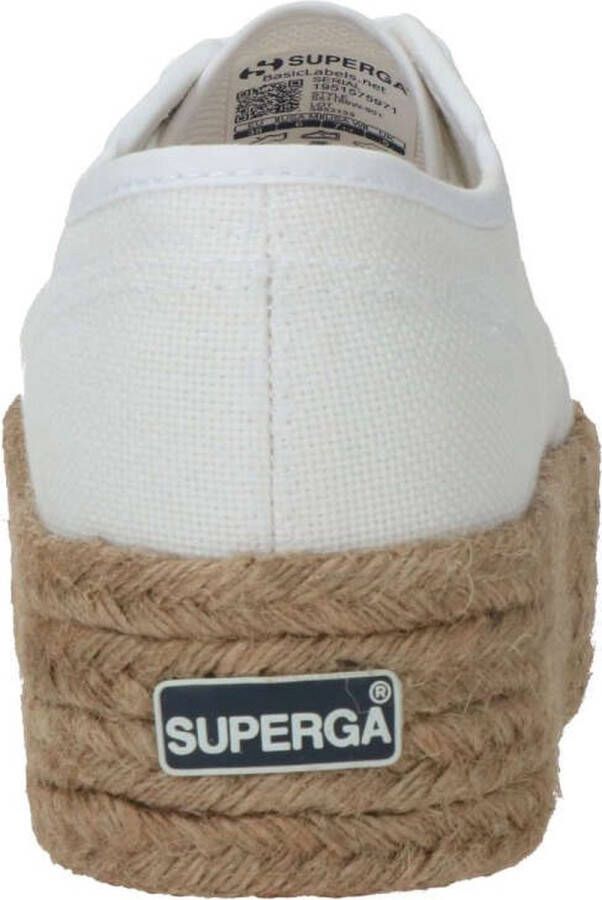 Superga 2790 Rope Lage sneakers Dames Wit