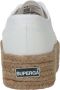 Superga 2790 Rope Lage sneakers Dames Wit - Thumbnail 14