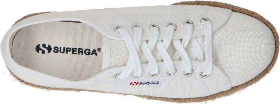 Superga 2790 Rope Lage sneakers Dames Wit