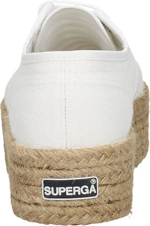 Superga 2790 Rope Lage sneakers Dames Wit