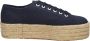 Superga 2790 Rope Veterschoenen Laag blauw - Thumbnail 5