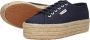 Superga 2790 Rope Veterschoenen Laag blauw - Thumbnail 6