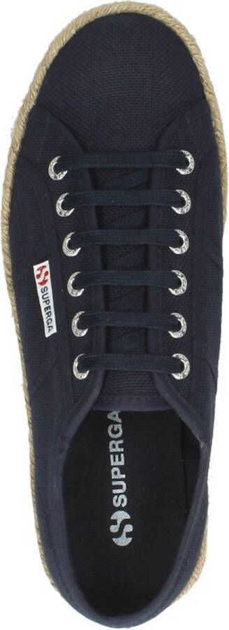 Superga 2790 Rope Veterschoenen Laag blauw