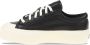 Superga 631 Stripe Platform Vegan Leather Zwart Dames - Thumbnail 3