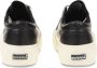 Superga 631 Stripe Platform Vegan Leather Zwart Dames - Thumbnail 4