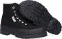Superga ALPINA Volwassenen Half-hoge schoenen Kleur: Zwart - Thumbnail 4