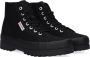 Superga ALPINA Volwassenen Half-hoge schoenen Kleur: Zwart - Thumbnail 7