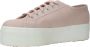 Superga COTW Linea Up And Down Sneaker Vrouwen Roze - Thumbnail 4