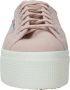 Superga COTW Linea Up And Down Sneaker Vrouwen Roze - Thumbnail 6