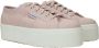 Superga COTW Linea Up And Down Sneaker Vrouwen Roze - Thumbnail 7