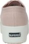 Superga COTW Linea Up And Down Sneaker Vrouwen Roze - Thumbnail 8