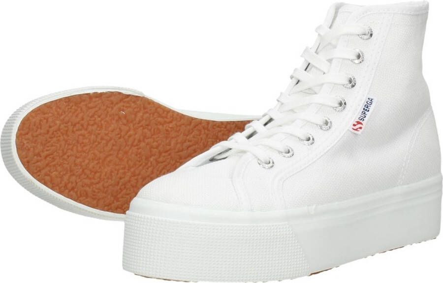 Superga dames sneaker Wit
