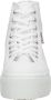 Superga Witte Casual High-Top Damessneakers White Dames - Thumbnail 7