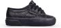 Superga Meisjes Sneakers Lamej Total Black Zwart - Thumbnail 4