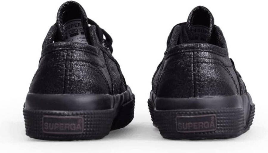 Superga Meisjes Sneakers Lamej Total Black Zwart