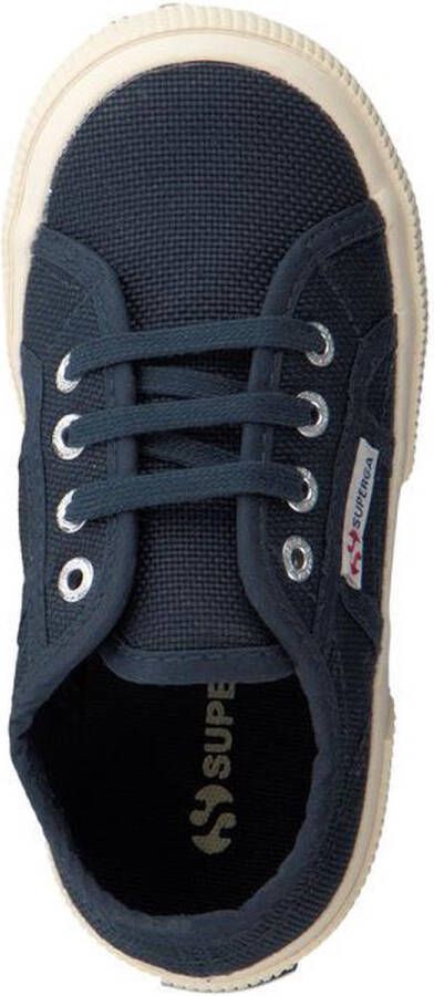 Superga Meisjes Veterschoenen Jcot Classic Blauw