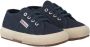 Superga Veterschoenen Jcot Classic Blauw - Thumbnail 7