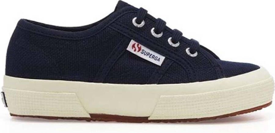 Superga Meisjes Veterschoenen Jcot Classic Blauw