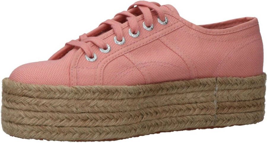 Superga ROPE Sneaker Vrouwen Roze