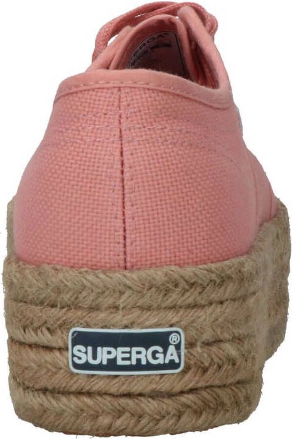 Superga ROPE Sneaker Vrouwen Roze