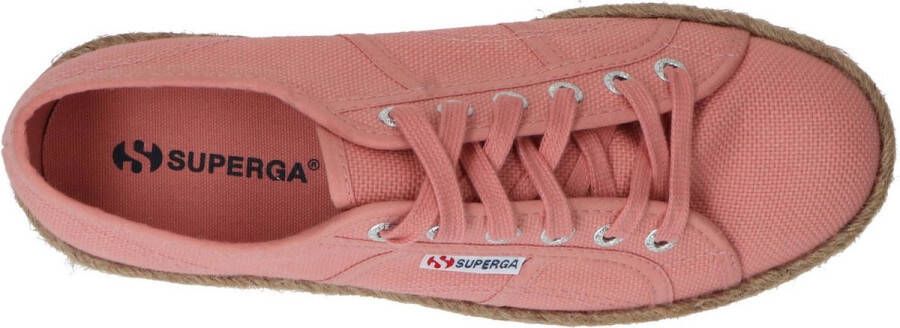 Superga ROPE Sneaker Vrouwen Roze
