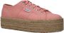 Superga ROPE Sneaker Vrouwen Roze - Thumbnail 7