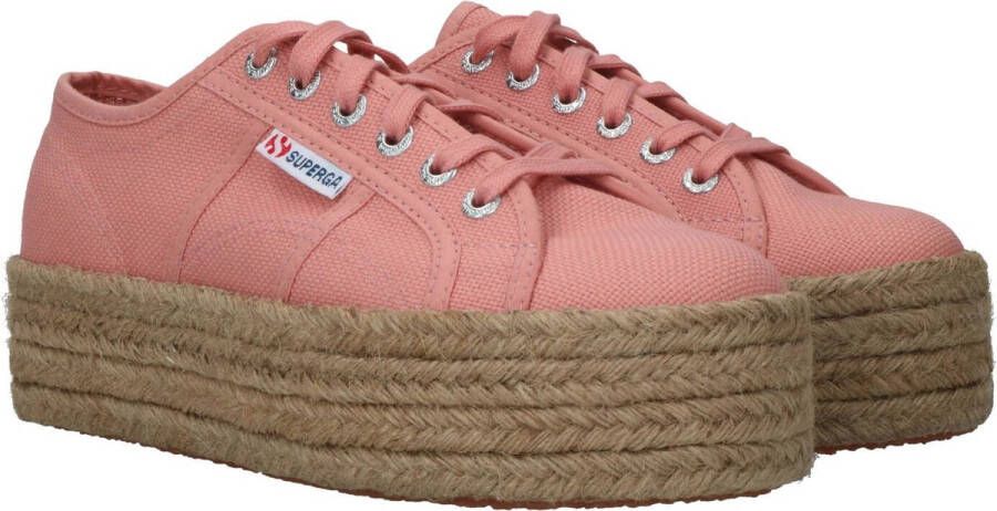 Superga ROPE Sneaker Vrouwen Roze