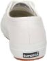 Superga 2630 Stripe Multi Logo Lage sneakers Dames Wit - Thumbnail 11
