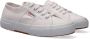 Superga 2630 Stripe Multi Logo Lage sneakers Dames Wit - Thumbnail 12