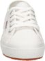 Superga 2630 Stripe Multi Logo Lage sneakers Dames Wit - Thumbnail 13