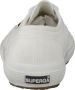 Superga 2630 Stripe Multi Logo Lage sneakers Dames Wit - Thumbnail 14