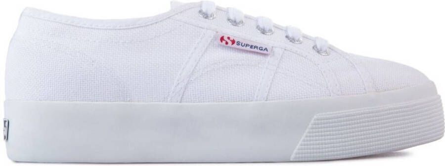Superga Dames sneakers 2730 Cotu White Dames - Foto 12