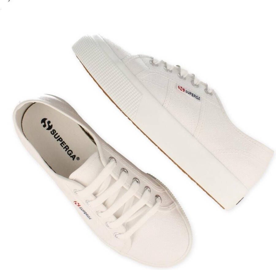 Superga Dames sneakers 2730 Cotu White Dames - Foto 13