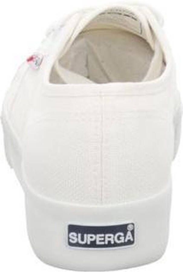 Superga Dames sneakers 2730 Cotu White Dames - Foto 5