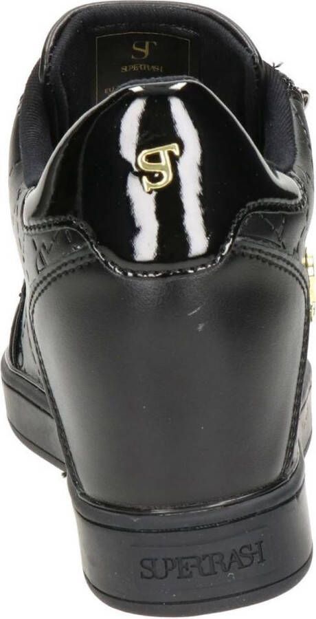 Supertrash Suptertrash Loula Mid Emb Sneaker Women Wht-Gld - Foto 8