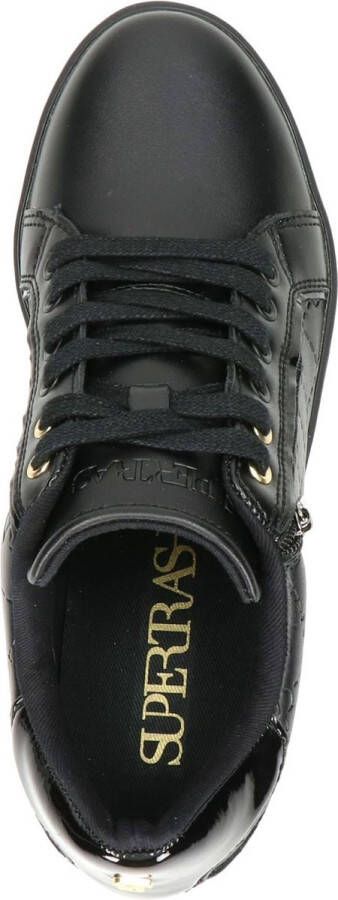 Supertrash Suptertrash Loula Mid Emb Sneaker Women Wht-Gld - Foto 9