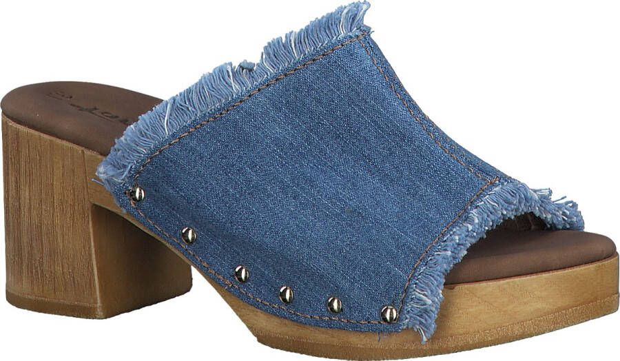 Tamaris 1-27271-30 813 Muiltje jeans