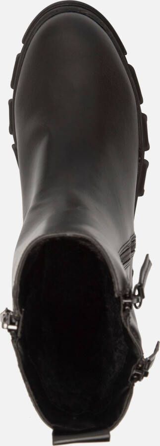 Tamaris Boots Zwart Imitatieleer 188117 Dames Kunstleer - Foto 3
