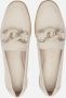 Tamaris Buckle Instappers beige Leer Dames - Thumbnail 4