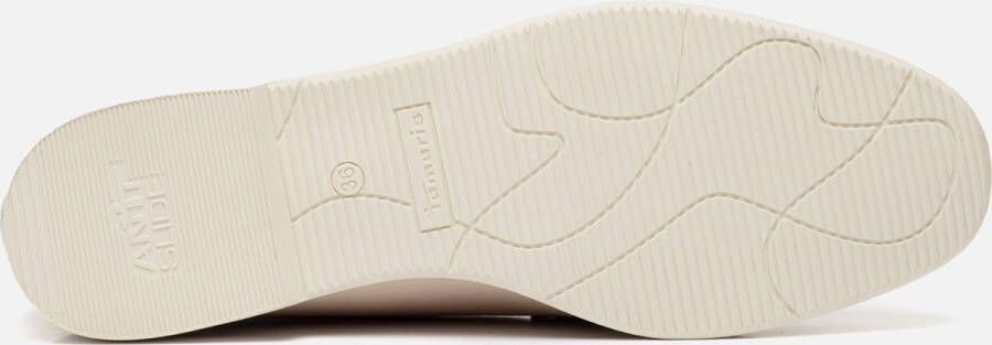 Tamaris Buckle Instappers beige Leer Dames