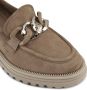 Tamaris Bruine Leren Loafers voor Dames Brown Dames - Thumbnail 12