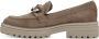 Tamaris Bruine Leren Loafers voor Dames Brown Dames - Thumbnail 13