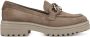 Tamaris Bruine Leren Loafers voor Dames Brown Dames - Thumbnail 14