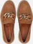 Tamaris Bruine Leren Loafers voor Dames Brown Dames - Thumbnail 9